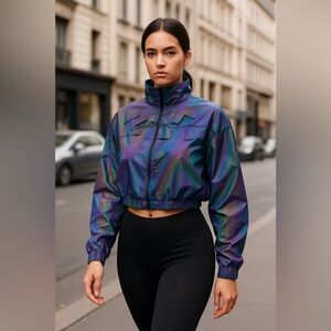 Kithsport Iridescent Jacket Size XS